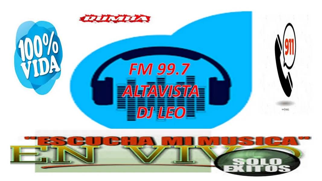 FM 99.7 ALTAVISTA DJ LEO