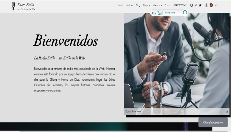 Website Image
