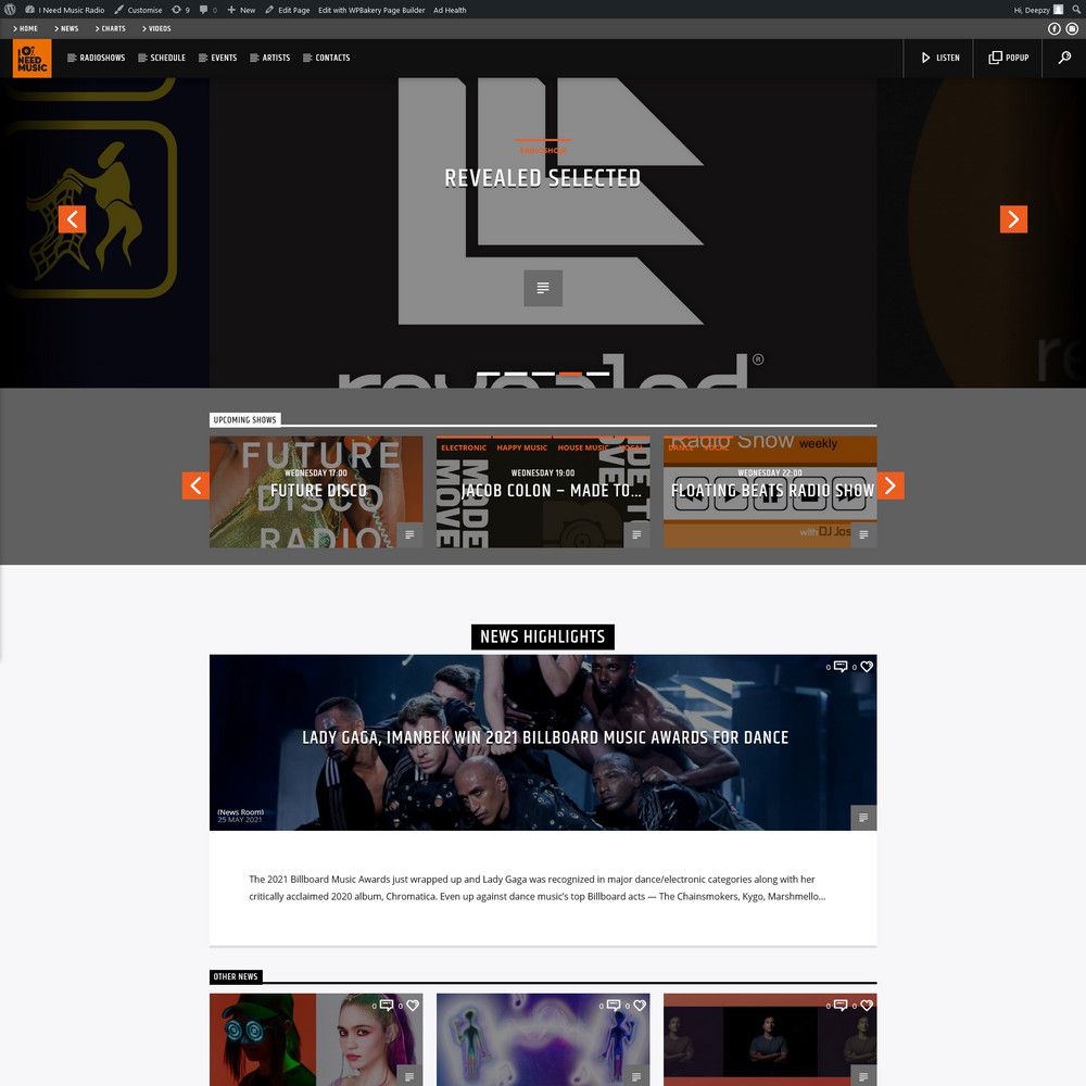 Website Image