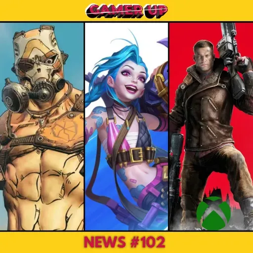 Gamer Up! News #102 - 10/03/2021