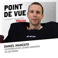 #14 avec Daniel Manzato, entraîneur des jeunes gardiens de Gottéron