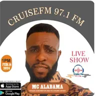 mc Alabama live on cruise97.1fm