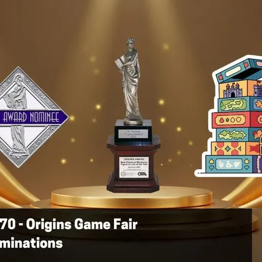 Episode 570 - Origins Game Fair Award Nominations