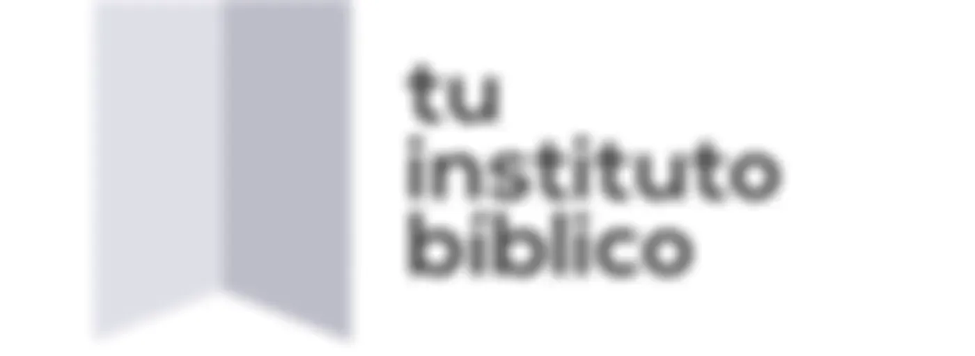 Tu Instituto Bíblico