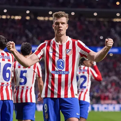 Los goles de Carrusel | Los goles del Atlético de Madrid 4-1 Club Brujas | Sorloth sentenció la eliminatoria