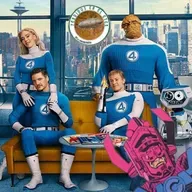 Perdidos En El Éter #633 - The Fantastic Four: First Steps (Cine) / Fantastic Four: The Galactus Trilogy (Comics)