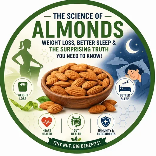 EP-275| The Almond Myth Exposed: Are You Eating Almonds the Wrong Way? কাঠবাদাম খাওয়ার এতদিনের ধারণা কি ভুল ছিল?