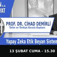 "Yapay Zeka Etik Beyan Sistemi: YAZEK" | Bölüm572