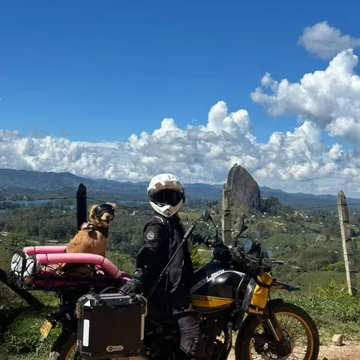 Aventuras sobre dos Ruedas con Camila de MotoCami Routes, parte 2