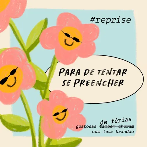 para de tentar se preencher