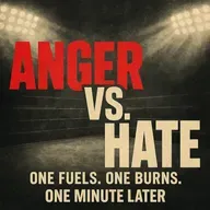 Episode 9: Anger vs Hate