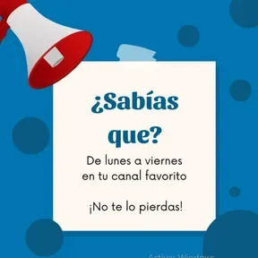 Sabías que