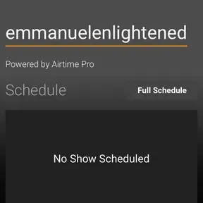 Emmanuel enlightened radio