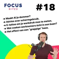 #18 Maakt AI je dom? - Schermgebruik advies - Werkdruk E-tattoo - Balans of geld? - Een "grappige" baas
