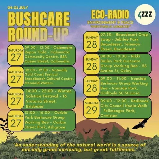Birdlife Australia w/ Hugh Possingham