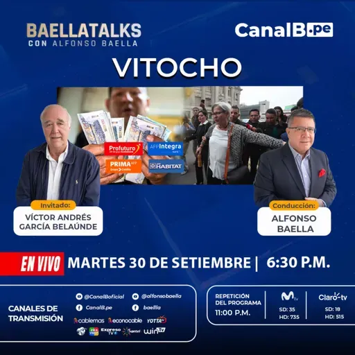 30.9.25 Invitado: Víctor Andrés García Belaunde