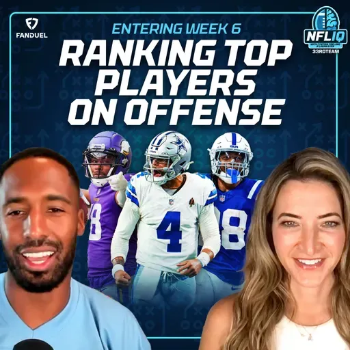 Top 5 NFL Players By Position On Offense