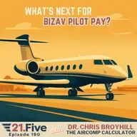 190. What's Next for BizAv Pilot Compensation?
