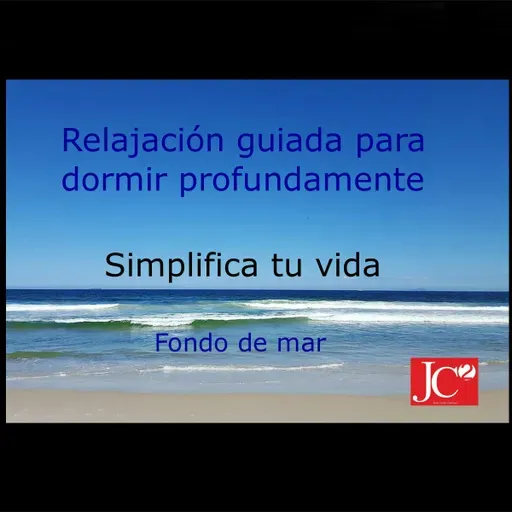 SIMPLIFICA TU VIDA. Audio para dormir. Fondo de costa.