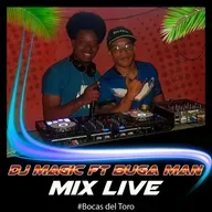 Buga Man Ft Dj Magic Bocas live Party