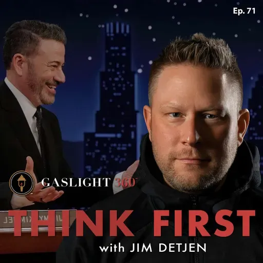 #71 Jimmy Kimmel, Charlie Kirk, and the Line Between Satire and Spin