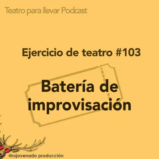 #103 Batería de improvisación