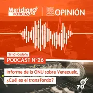 Podcast N° 26 Simón Cedeño: Informe de la ONU sobre Venezuela ¿Cuál es el trasfondo?
