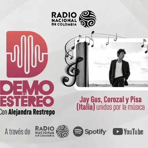 Demo Estéreo - Jay Gus , Corozal y Pisa (Italia) unidos por la música