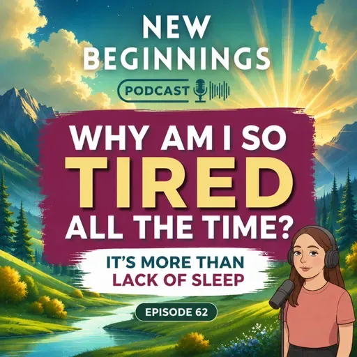 Why Am I So Tired All the Time? It's More Than Lack of Sleep | Episode 62