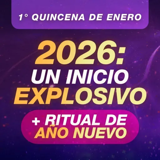 🧨 Un Inicio de AÑO EXPLOSIVO | Tránsitos Astrológicos 1° Quincena de Enero