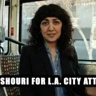 AIDA ASHOURI IS RUNNING FOR L.A. CITY ATTORNEY