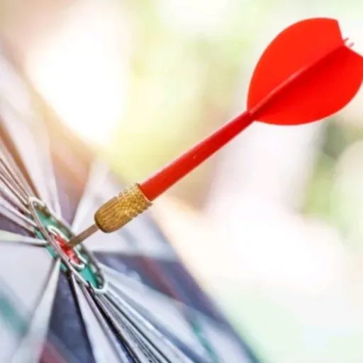 Alvo! Você tem errado ou acertado nos seus alvos?