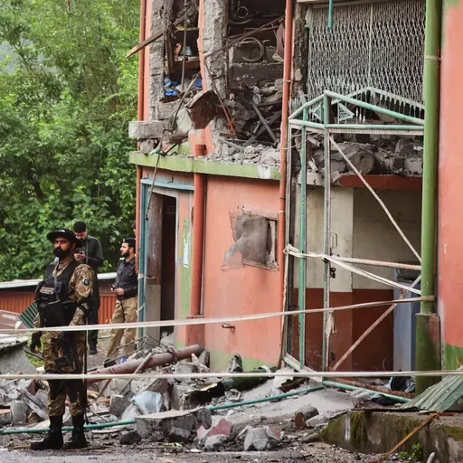Hostilities Between India and Pakistan Escalate