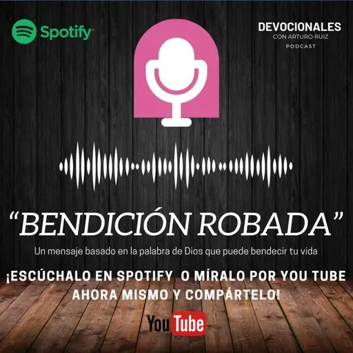 Bendición ROBADA / Arturo Ruiz Lindoro