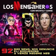 Bad news, nos denuncia Eli Boquerona y vemos Madame Web
