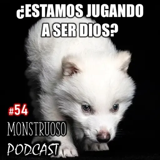 ¿Estamos Jugando a Ser Dios?: Traen de Vuela al Lobo Terrible, Mamut y... ¿Dinosaurios? Podcast #54