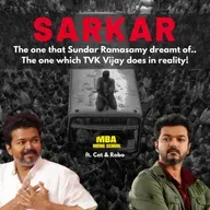 ☕ C1E52 - Sarkar Movie Analysis and TVK's Way Forward | Tea Kada Benchu