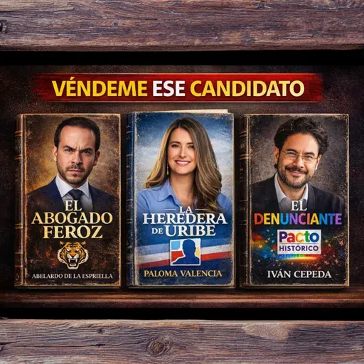 Véndeme ese Candidato
