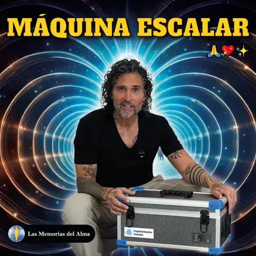 PRESENTACIÓN OFICIAL DE LA MÁQUINA ESCALAR 🌀 REPOLARIZADOR ESCALAR 🌀 TECNOLOGÍA ESCALAR ARGENTINA 🌀