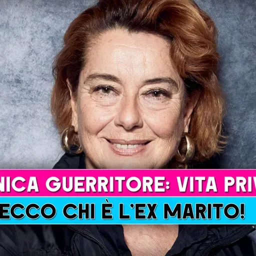 Monica Guerritore, Vita Privata: Chi E' L'Ex Marito!