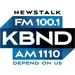 FM News 100.1 and 1110 KBND - KBND