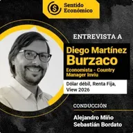 Ep.#196 Diego Martínez Burzaco, Country Manager de Inviu: Los drivers de 2026 + Dólar +Carry Trade