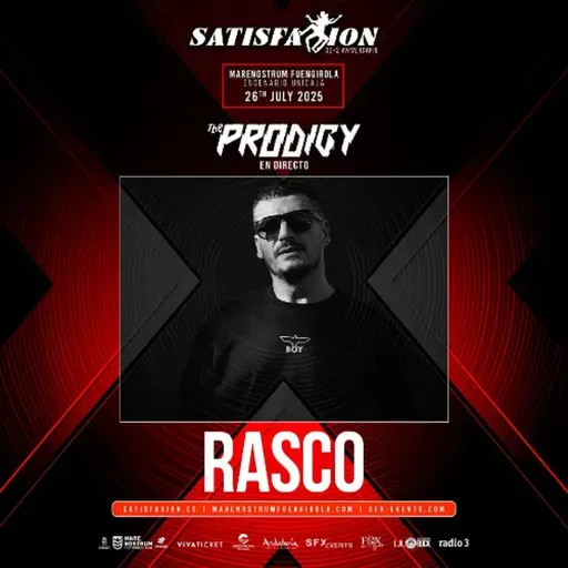 RASCO - ANIVERSARIO SATISFAXION 30+2 [EXCLUSIVE 15 MINUTES MIX]
