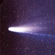 El Cometa ALLUE, con Alberto.