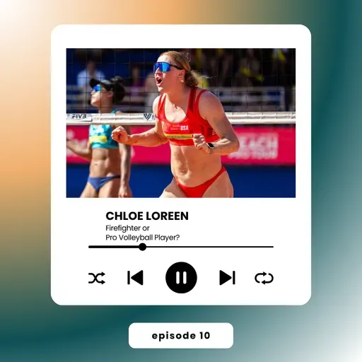 Chloe Loreen: Firefighter or Volleyball Pro