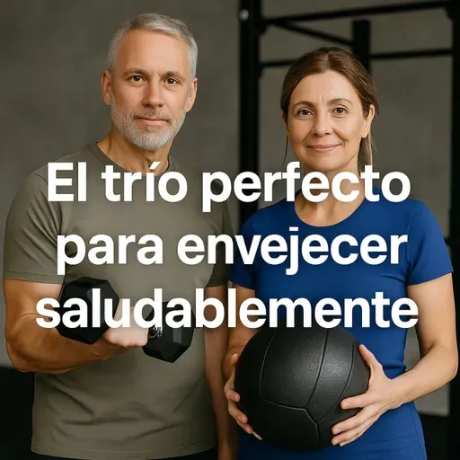 |358| "Músculo, Movimiento y Longevidad: El Trío para Envejecer Bien"