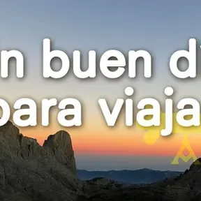 Un buen día para viajar