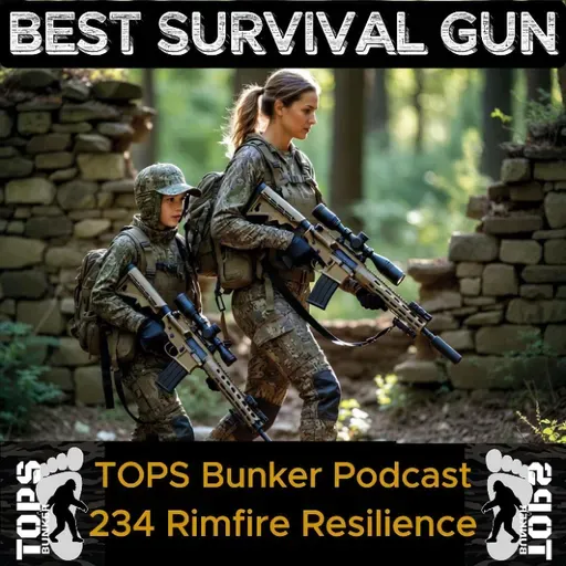 234 Rimfire Resilience - Understanding the Importance of the 22LR in SHTF