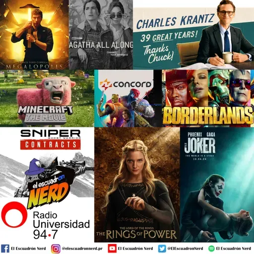 El Escuadrón Nerd: Episodio 26 Temporada 5