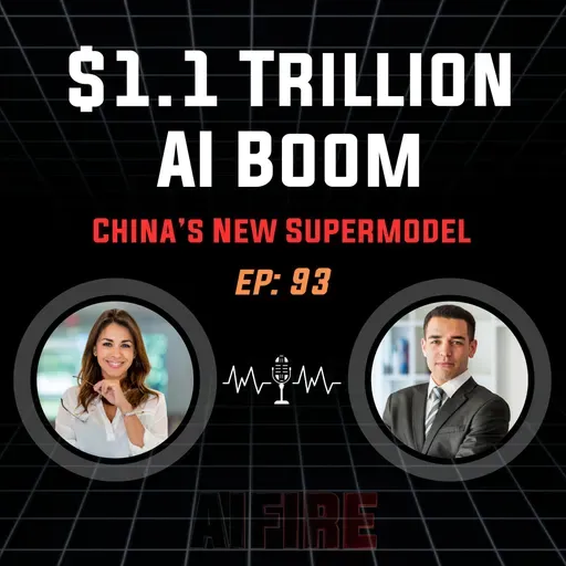 🎙️ EP 93: $1.1 Trillion AI Boom, Hunger Strikes, and China’s New Supermodel